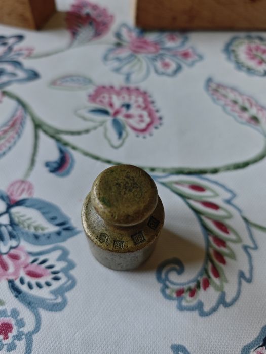 Mosiężny odważnik 20 dkg
