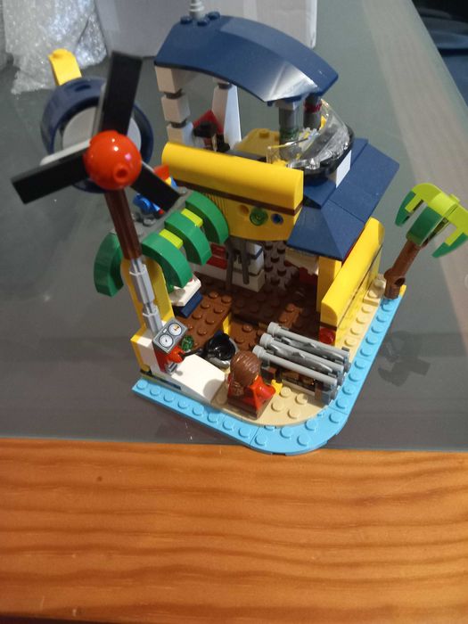 Lego Creator 31064 - Aventuras na Ilha