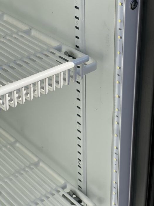 Witryna chłodnicza 85cm  przesuwna na napoje, nabiał | Gwarancja