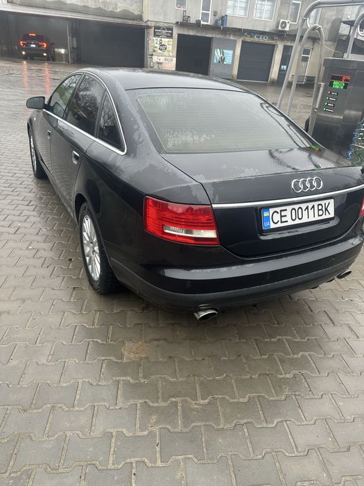 Ауді а6с6 повний привід