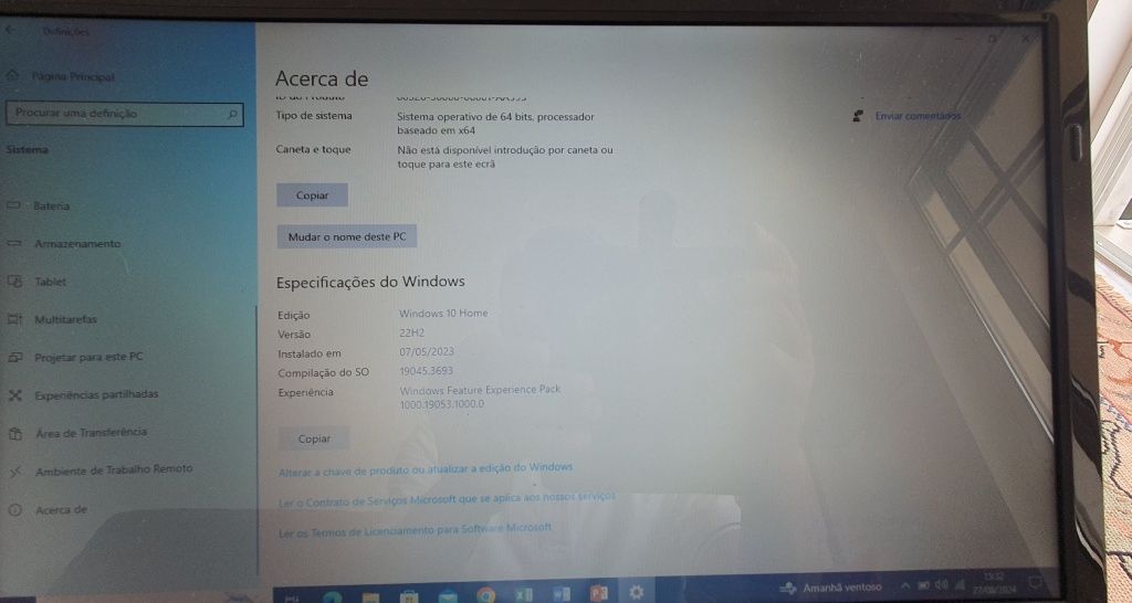 Portátil Toshiba Satellite L650