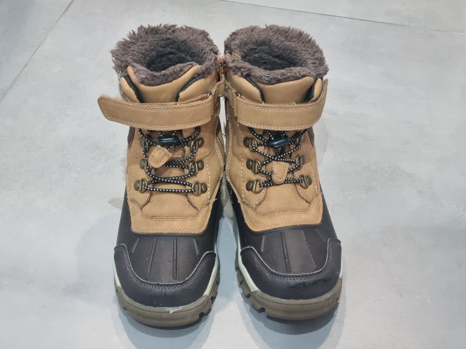 Cool Club Smyk Buty Zimowe chłopięce 34