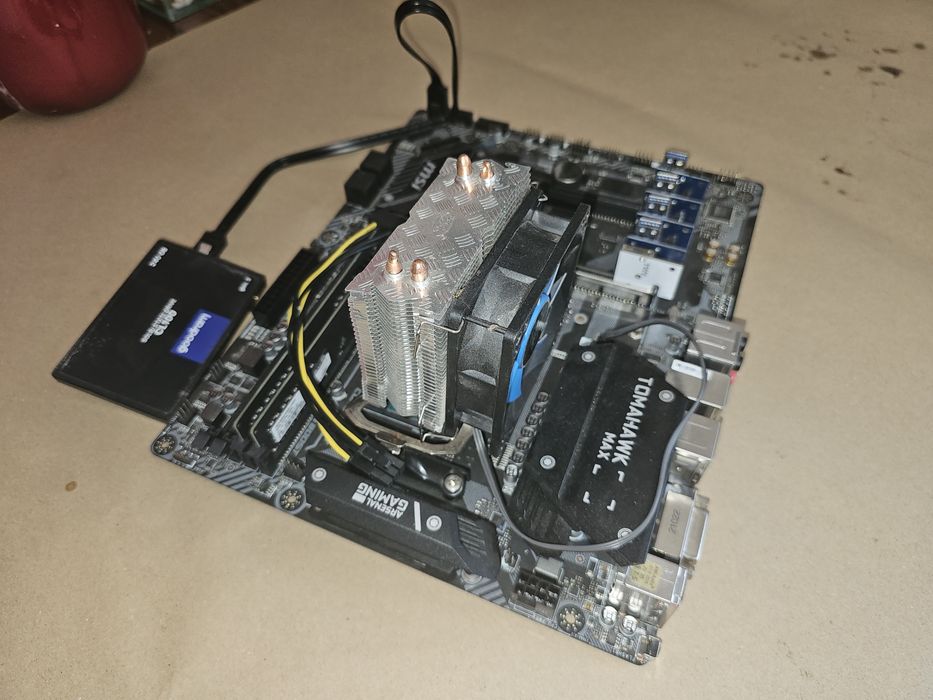 Материнская плата MSI B450 -A PRO MAX