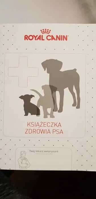 Książeczka zdrowia dla psa Royal Canin Wyprzedaż 10 sztuk