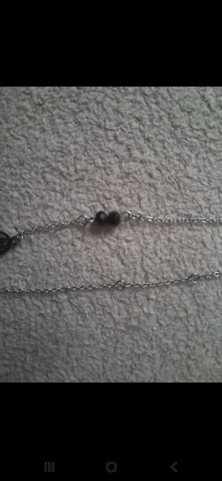 Zestaw. Łańcuszek I bransoletka