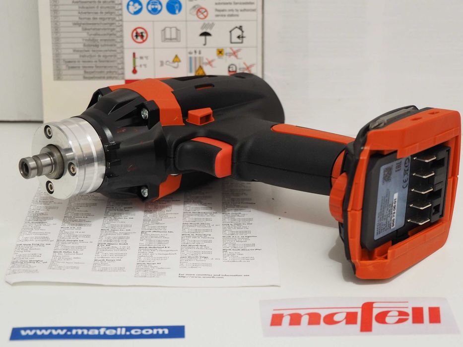 MAFELL ASB-18 wkrętarka z udarem Bezszczotkowa Najnowsza 130Nm