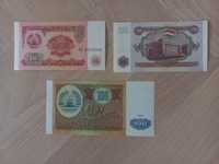 Banknoty świata Tadżykistan
