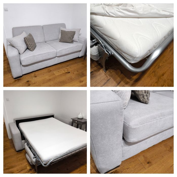 Sofa stelaż włoski łóżko 140x200