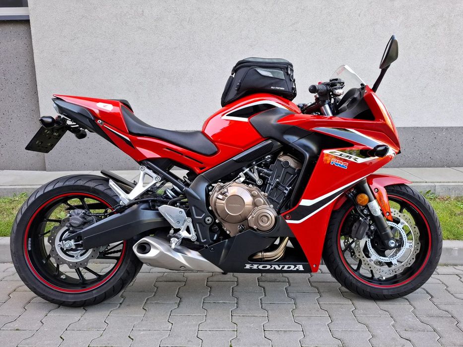 Honda CBR 650F ABS, Pierwszy właściciel. 12.000km