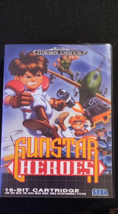Gunstar Heroes - Mega Drive