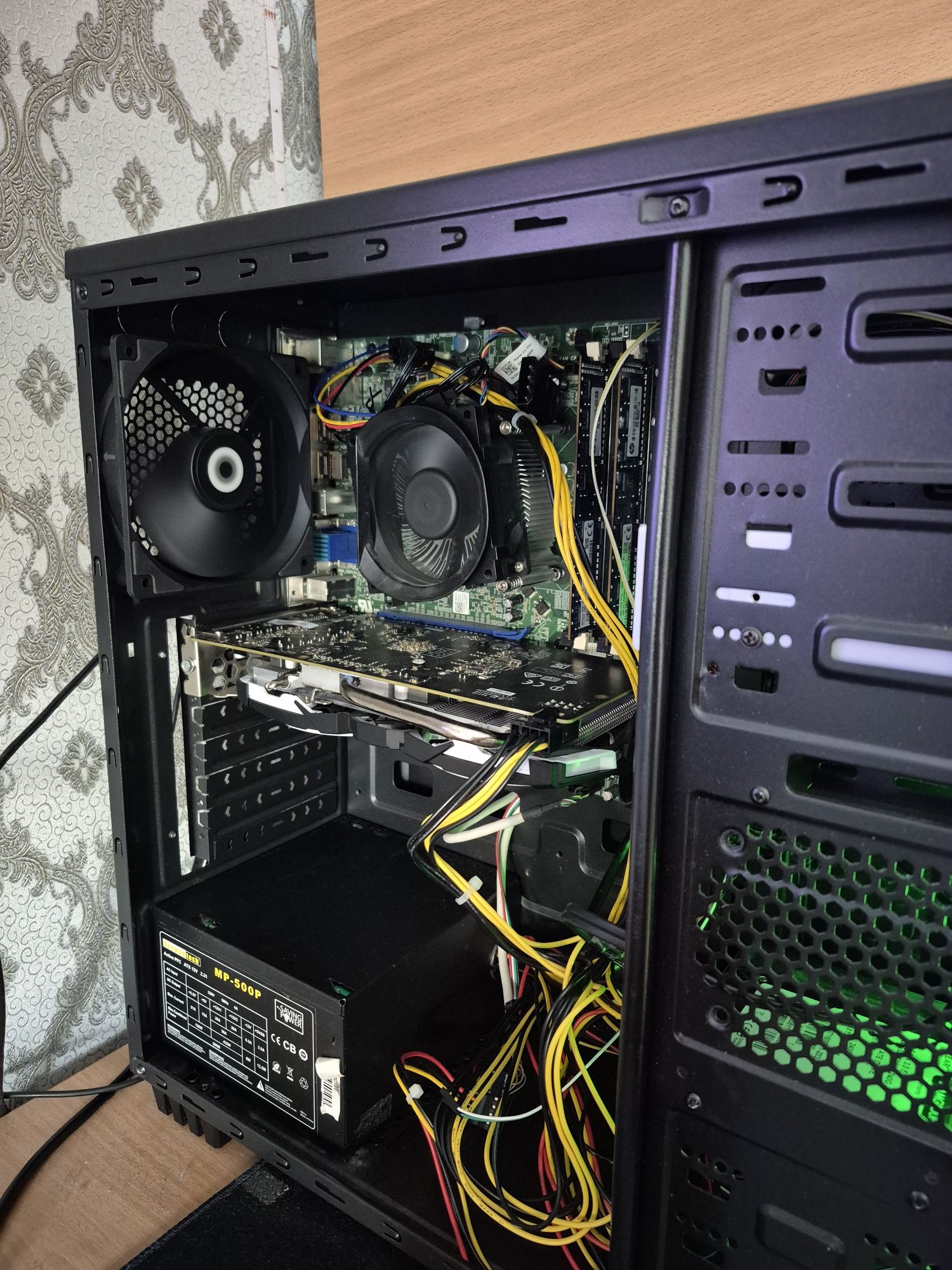 Игровой компьютер rx 470 4gb i5 3470 8gb ram