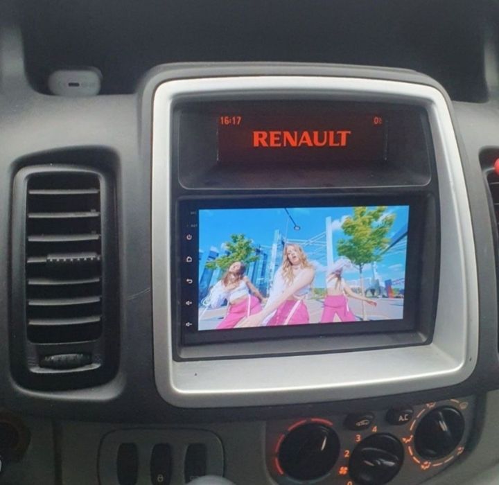 Магнитола Renault Trafic 2 магнітола Рено Трафик android13 4/64гб