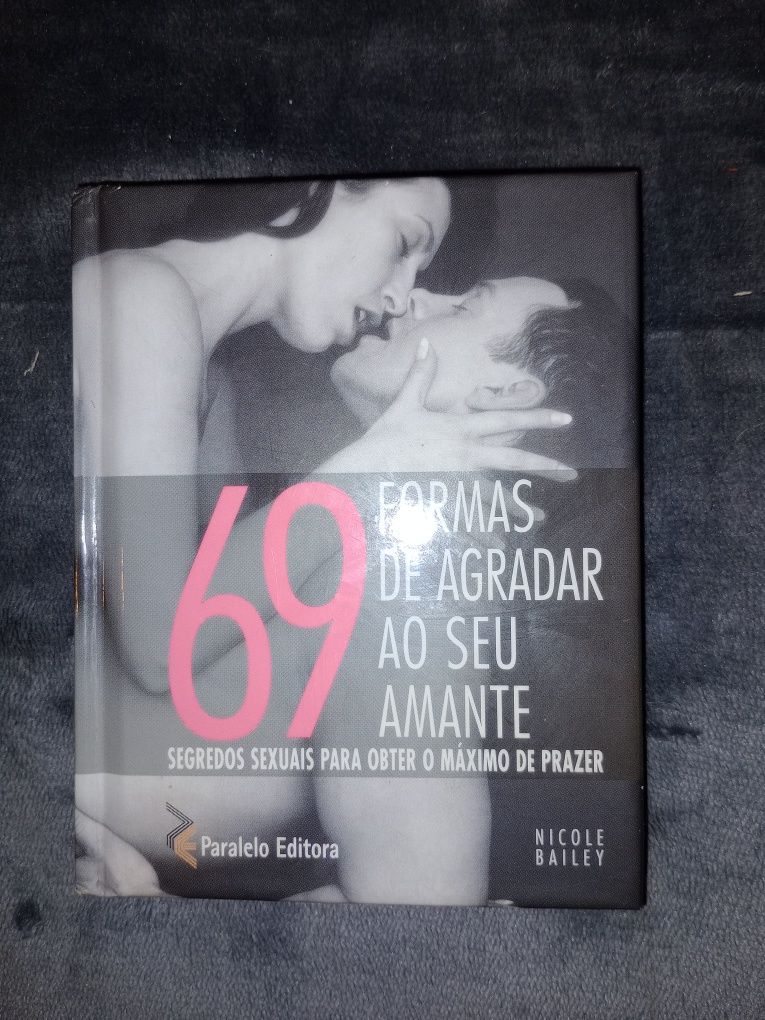 Livro " 69 formas de agradar o seu amante "