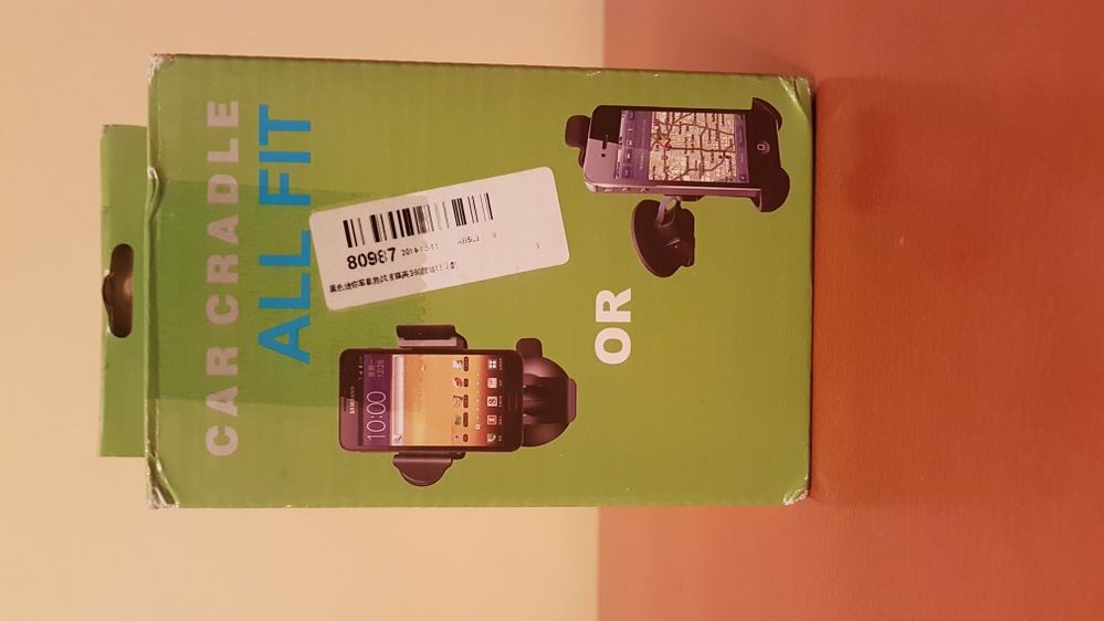 Suporte telemóvel - novo