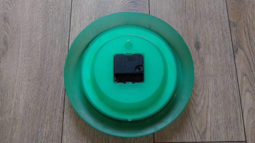 zegar zielony Ikea