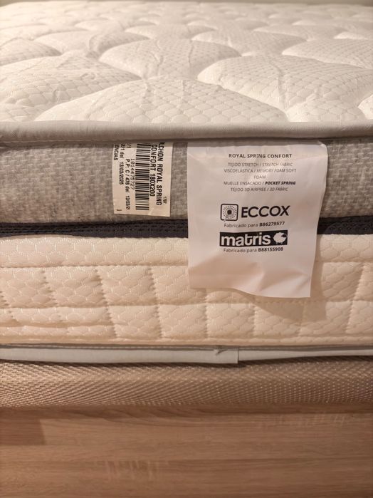 Colchão Novo comprei tamanho errado