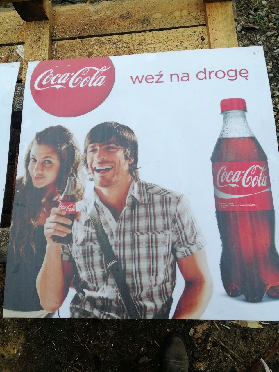 Stare Banery Coca-Cola