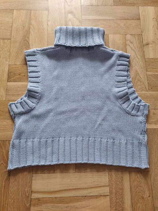 Kamizelka dzianinowa DIVIDED (H&M) – rozm. XS