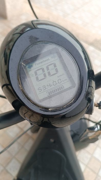 Moto elétrica  tipo citycoco