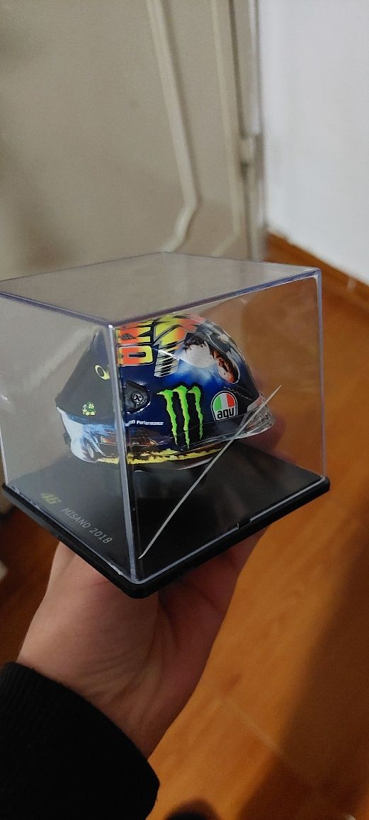 Capacete de Valentino Rossi