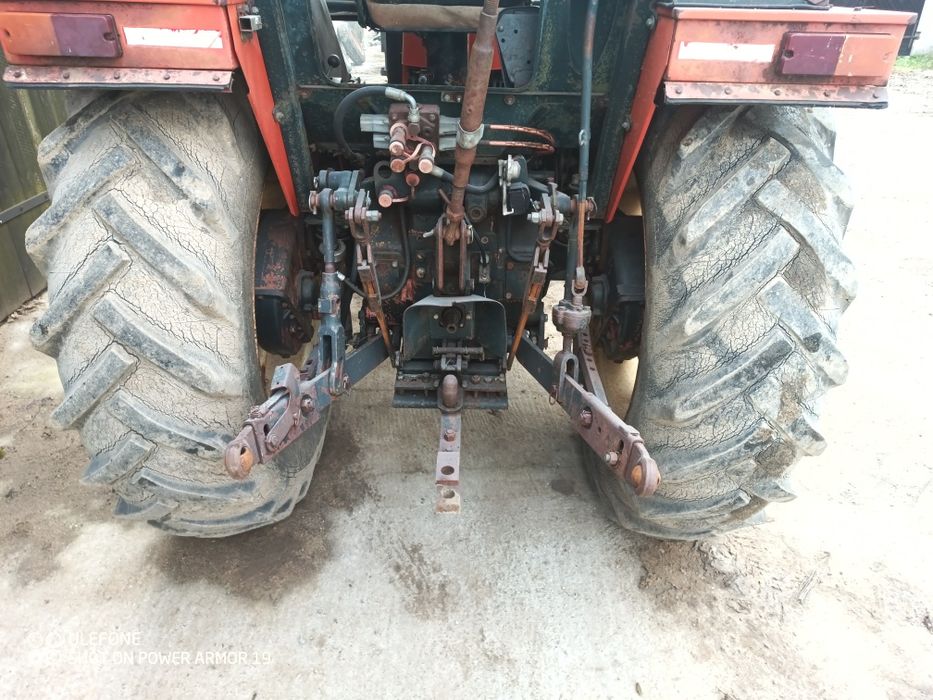 Zetor 7245 w oryginale ze Szwecji 7745
