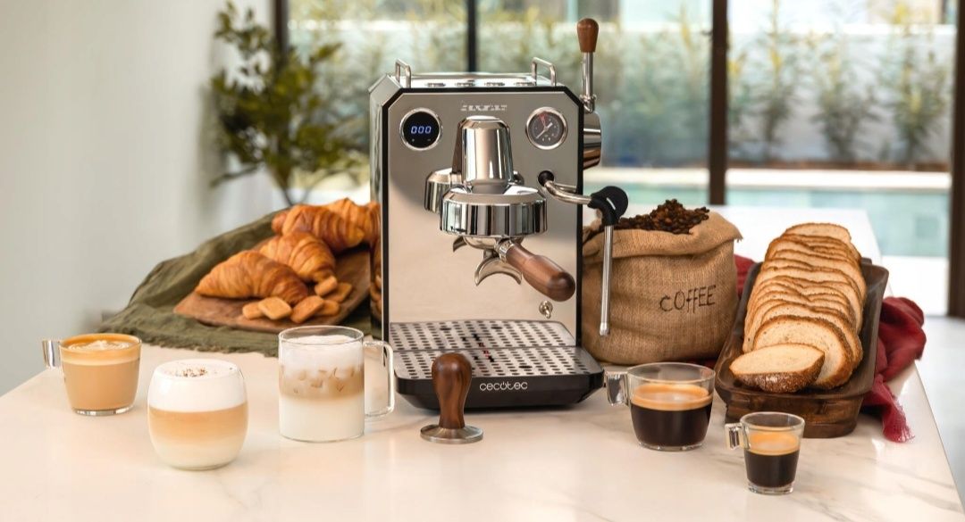 NOWY Cecotec Barista Baristeo Intima ekspres do kawy kolbowy