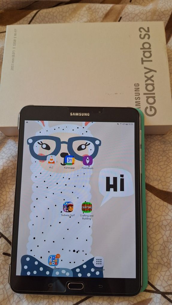 Планшет Samsung Galaxy Tab S2 8.0" 32GB Black (SM-T713)