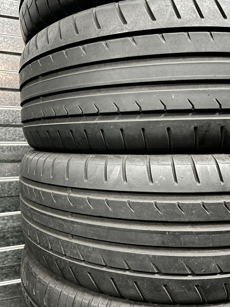 Шины лето б.у. 205/55 R16 Dunlop Sport Bluresponse склад резины