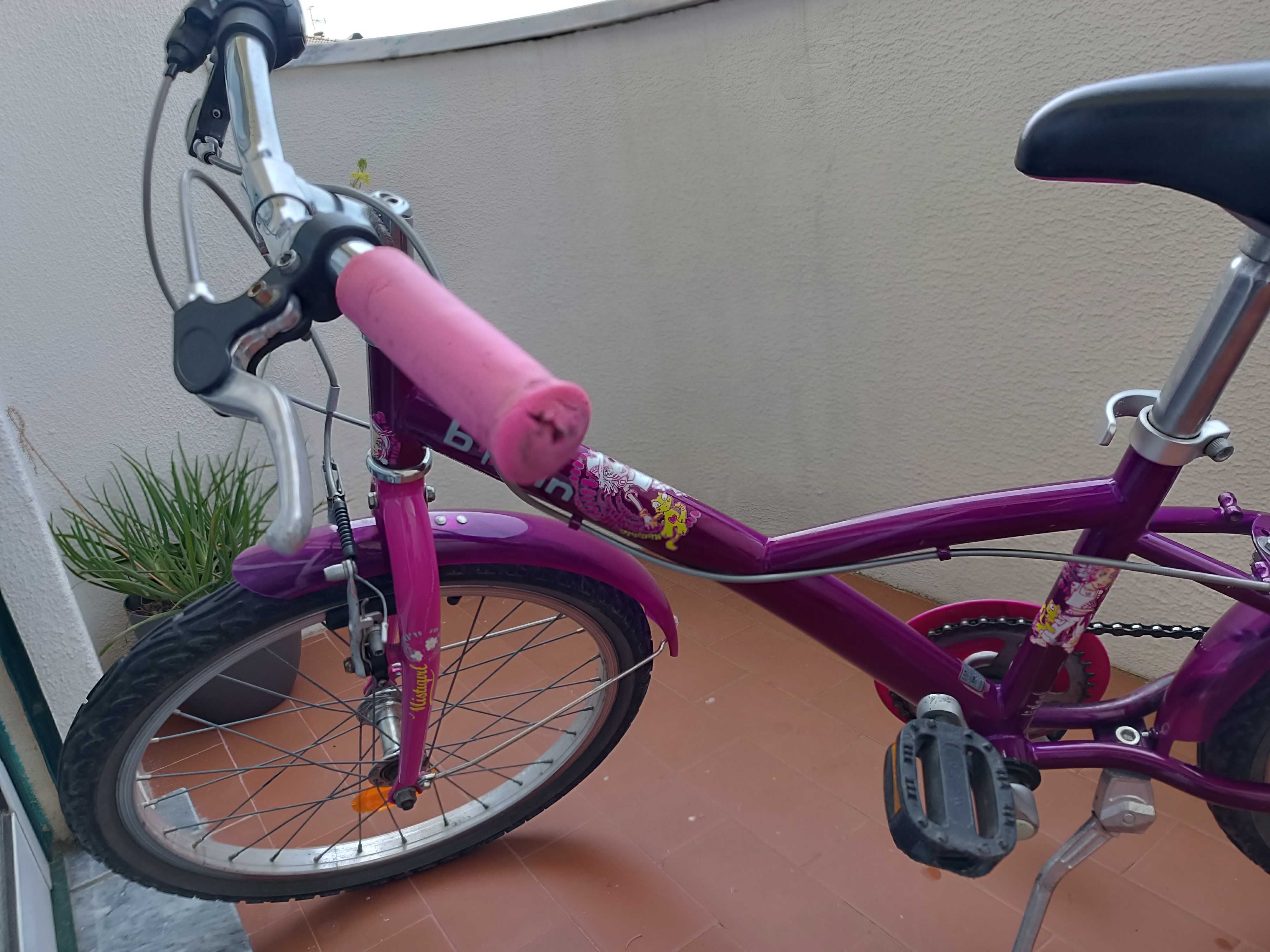 Bicicleta roda 20
