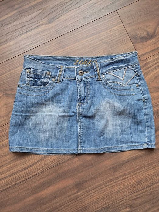 Spódnica jeansowa