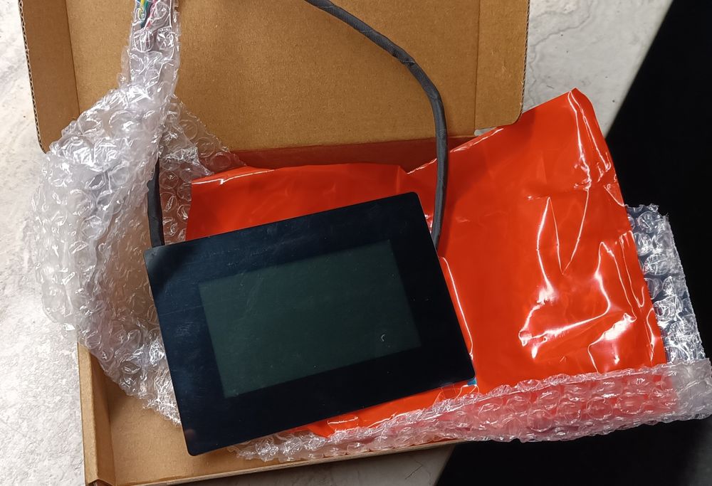 Wyświetlacz do JK BMS V19