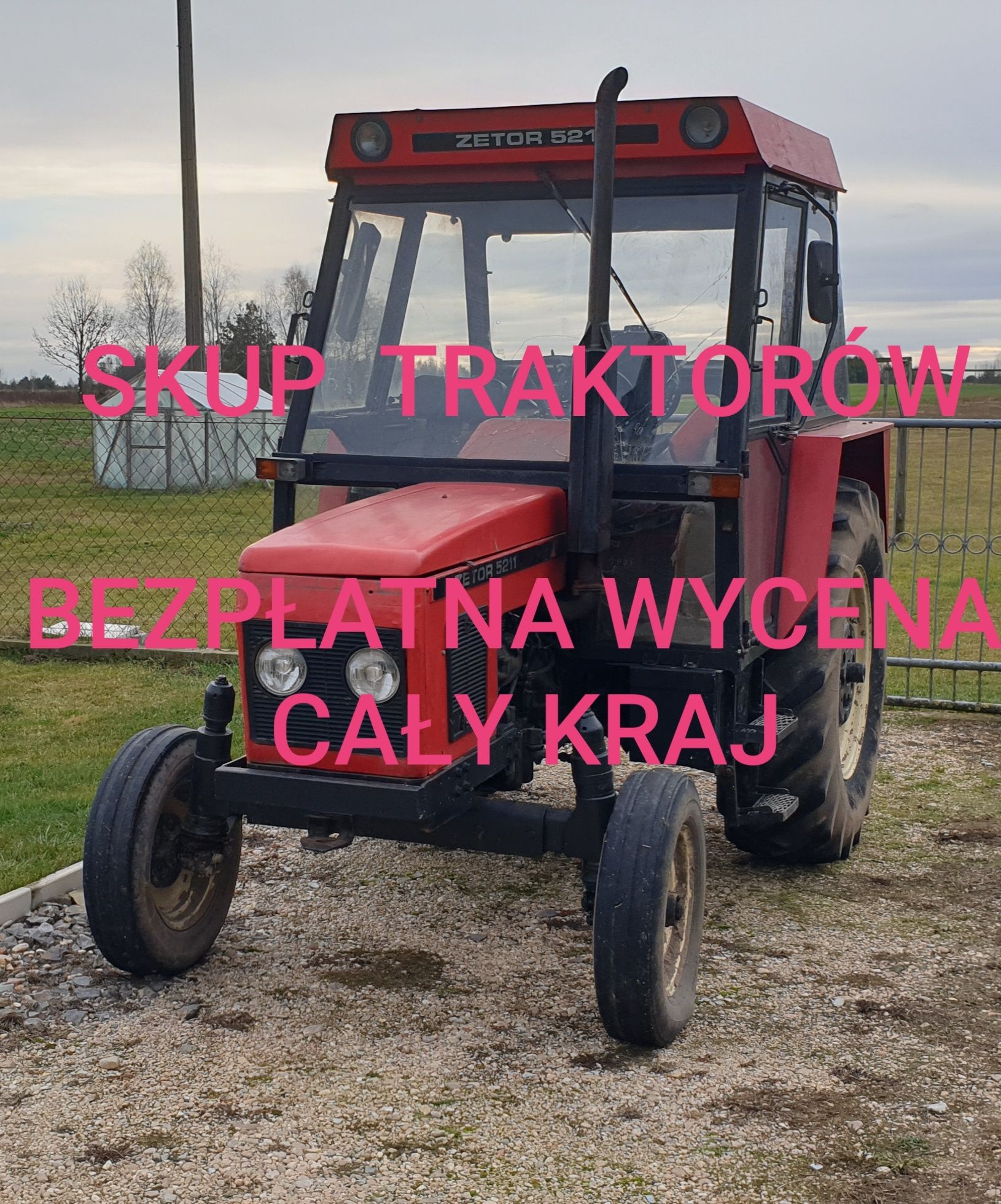 SKUP Traktorów 24/7