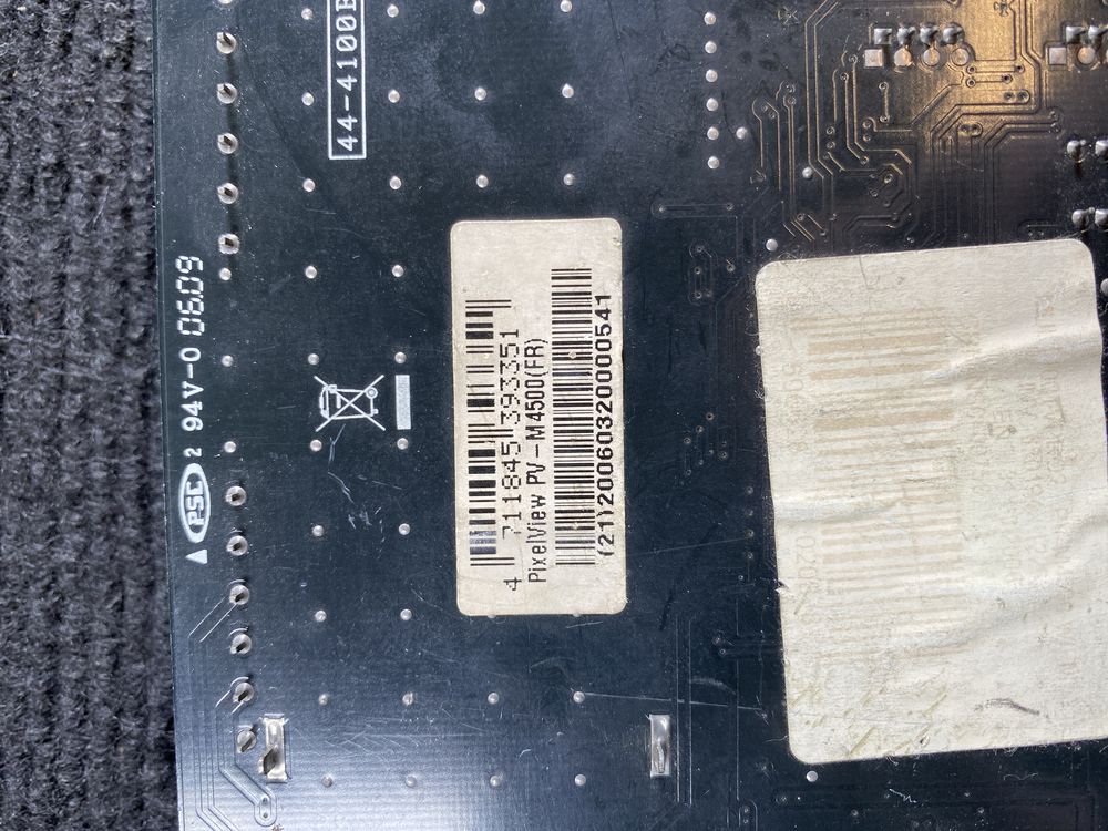 Placa declink e pixel view