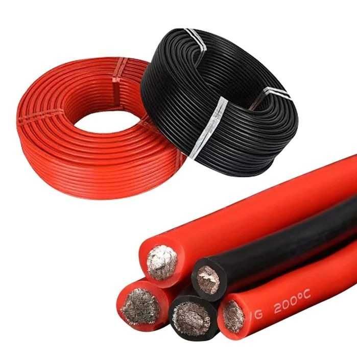Кабель Силіконовий AWG 10 AWG 12 AWG 14 AWG 16 AWG 18 AWG7 ОПТОВА ЦІНА