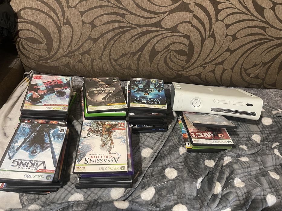Приставка xbox 360+ 50 дисков