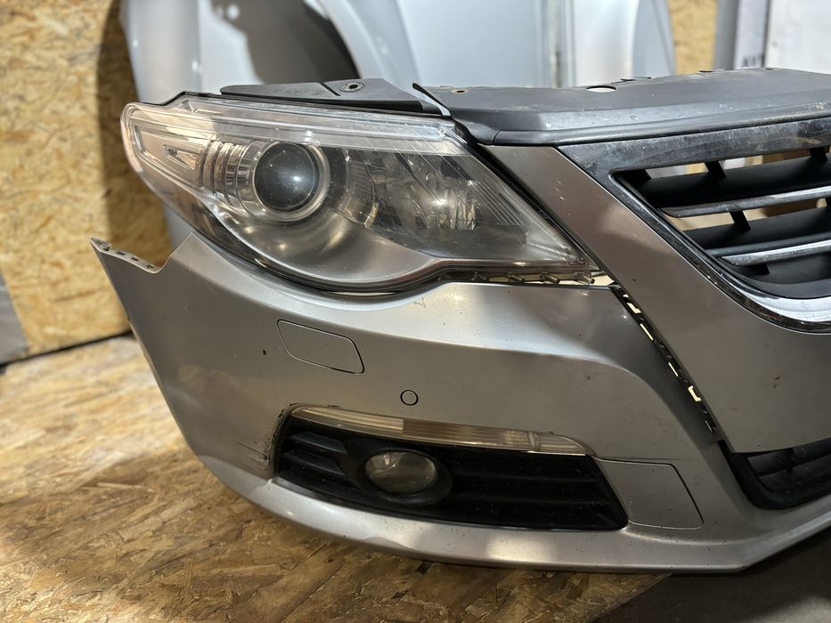 Бампер решітка крило капот фара(комплект) VW Passat CC LA7W сс цц