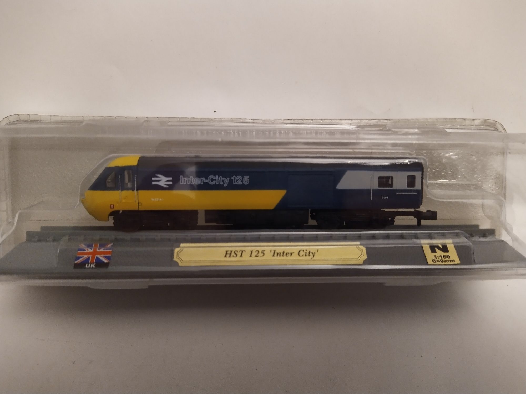 Lokomotywa HST 125 Inter City Skala 1:160 N Del prado