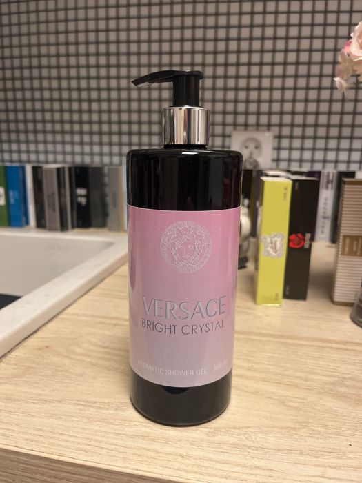 2 żele pod prysznic Bright Crystal 500ml