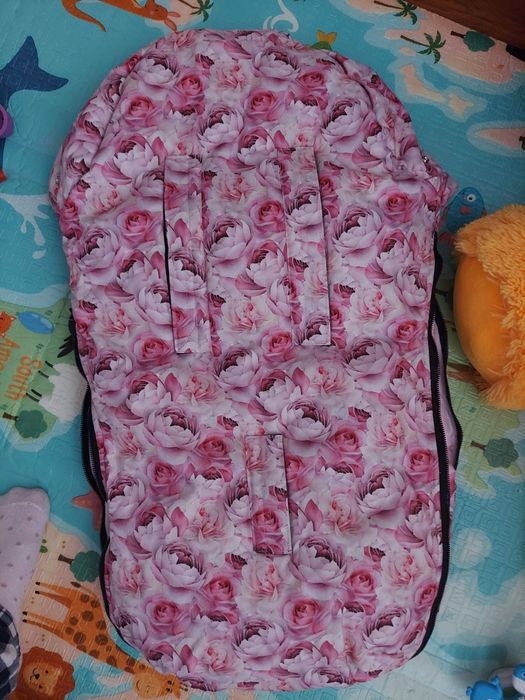 Футмуф (конверт) зимовий декозамамс 85×42 см