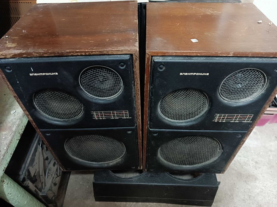 Корпуса колонок, коробки систем акустических, ящики