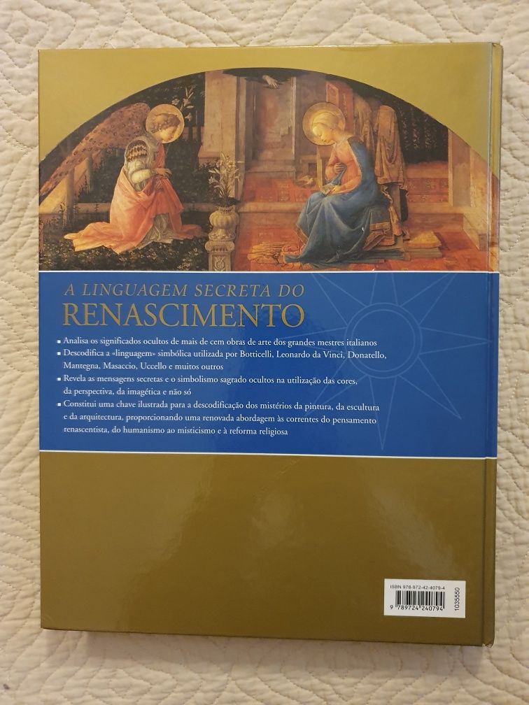 Livro - A linguagem secreta do Renascimento