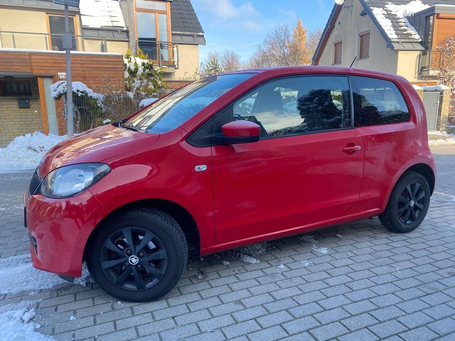 Skoda Citigo Skoda Citigo 1.0