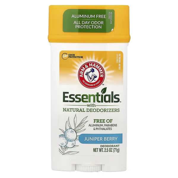 Arm&Hammer Essentials НОВИНКИ лучшие натуральные дезодоранты