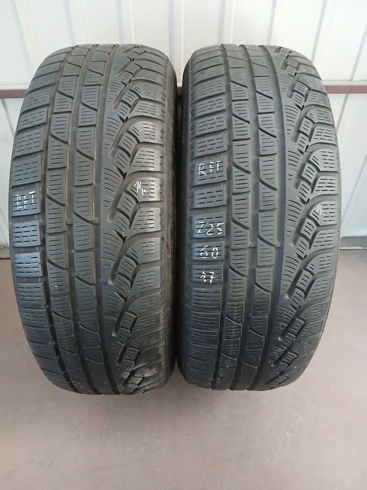 Opony zimowe Pirelli 225/60/17 RFT RSC Run Flat