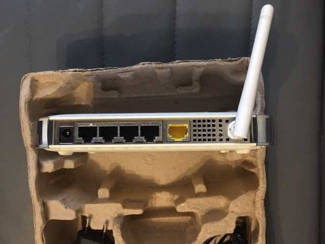 Router Wi-Fi Netgear WGR614 Wireless-G 54 Mbps