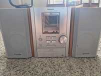 mini wieża Panasonic stereo CD stereo system