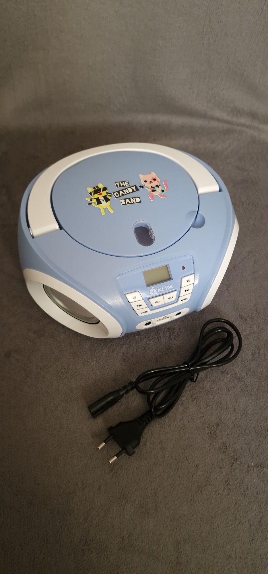 Boombox radio CD dla dzieci