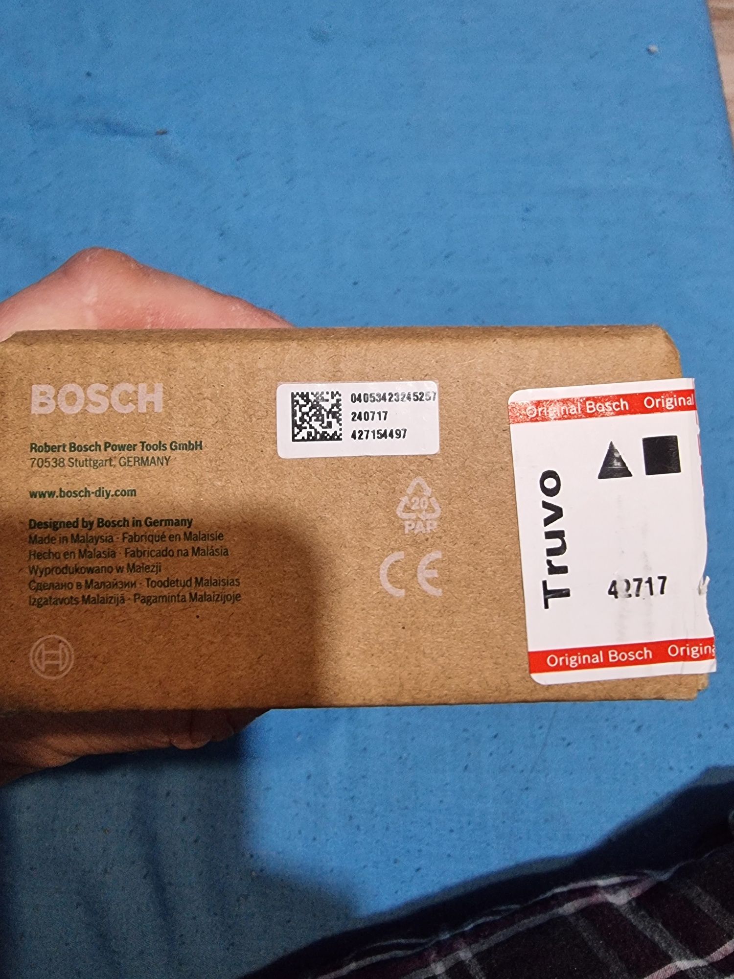 Detektor, wykrywacz metalu bosch Truvo