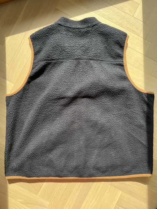 Kurtka Carhartt Fleece Vest Jacket - XL - Czarna - Bardzo dobry stan