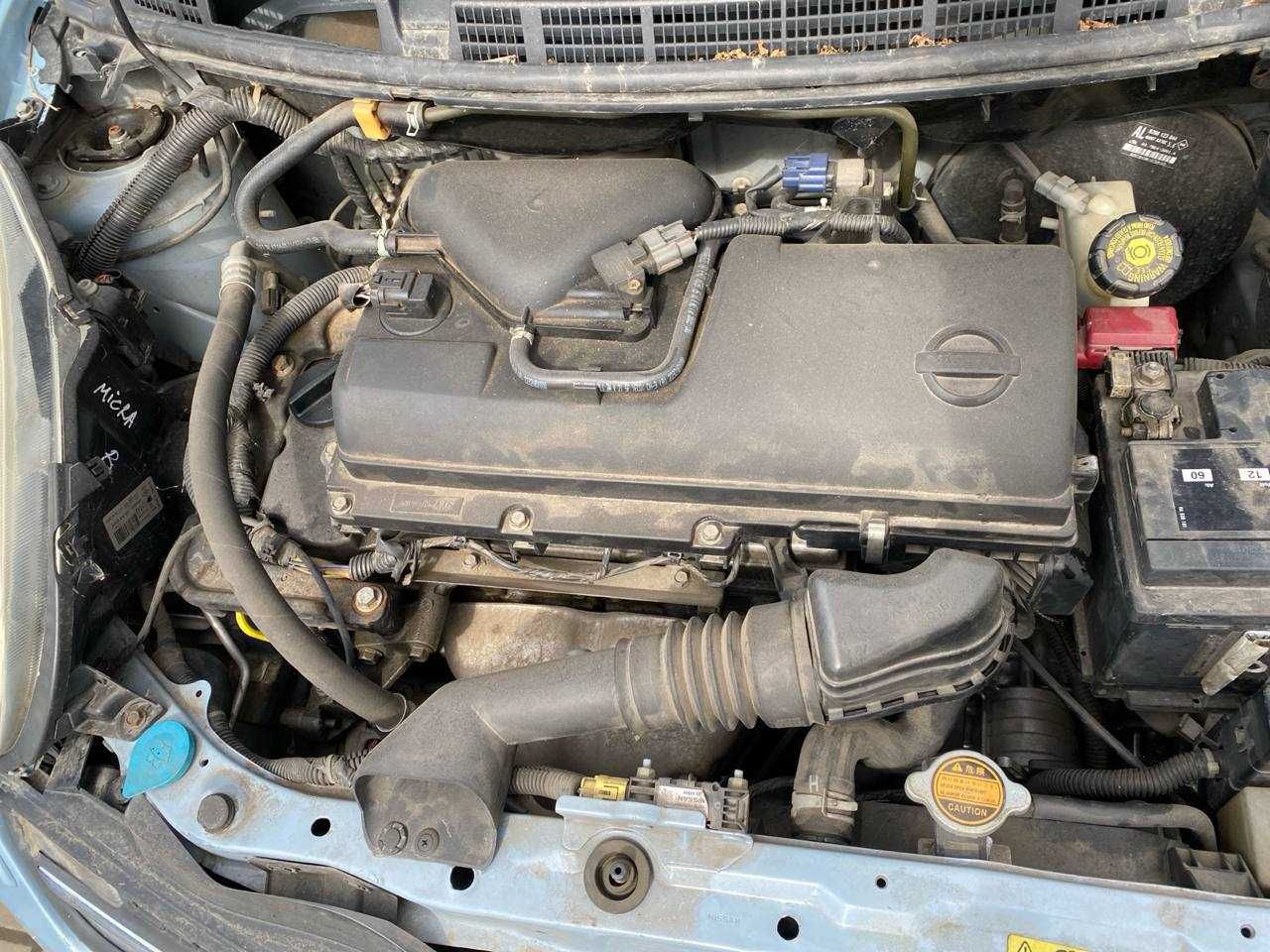 Двигатель АКПП Nissan Micra K-12 1.2 CR12DE